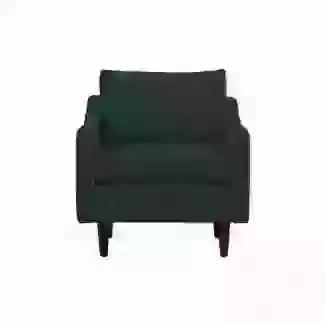 Simplistic Flat Pack Armchair with Sloped Arms